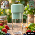 Portable Electric Juicer Ð Compact & Rechargeable for Fresh Juices