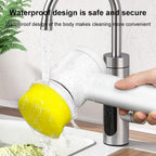 5-in-1 Electric Cleaning Scrubber – Cordless Power Brush