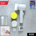 5-in-1 Electric Cleaning Scrubber – Cordless Power Brush