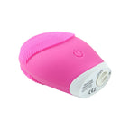 Silicone Electric Facial Cleansing Brush – Deep Pore Clean & Massage