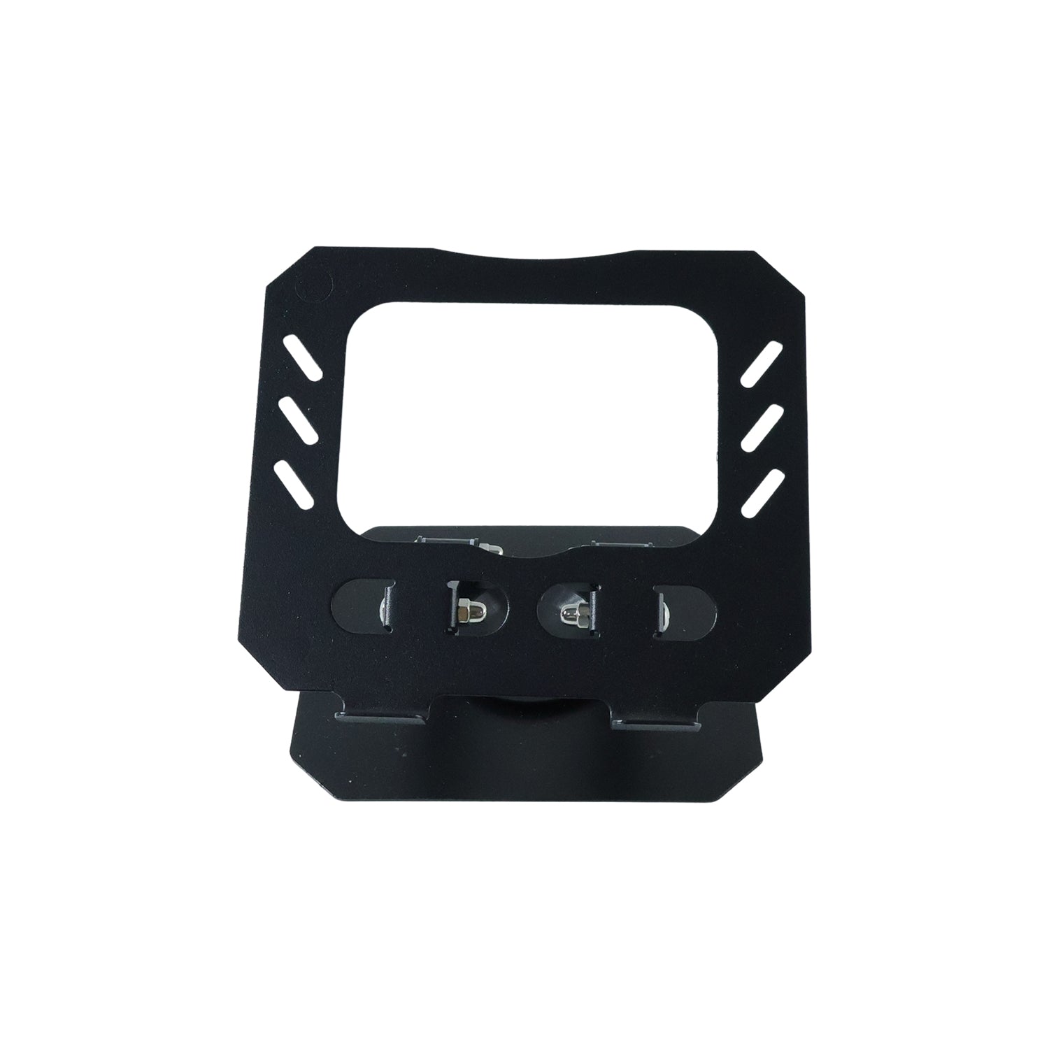 Foldable Adjustable Metal Tablet Stand – Multi-Angle Desk Support