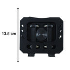 Foldable Adjustable Metal Tablet Stand – Multi-Angle Desk Support