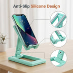 Foldable Mobile Phone Stand Ð Adjustable & Non-Slip for Comfortable Viewing
