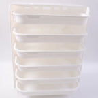 6-Layer Wall Mounted Food Storage Rack – Space-Saving Kitchen Organizer