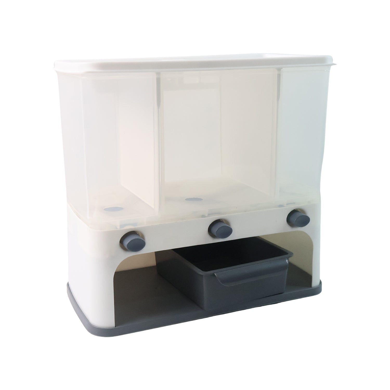 Easy Flow Cereal Dispenser – 3-in-1 Wall Mount Storage | CookAura