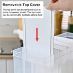Easy Flow Cereal Dispenser – 3-in-1 Wall Mount Storage | CookAura