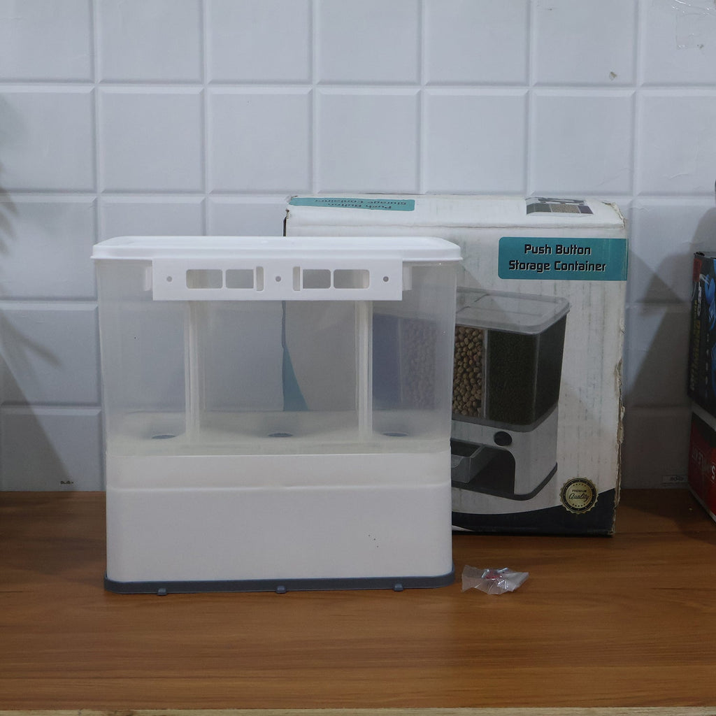 Easy Flow Cereal Dispenser – 3-in-1 Wall Mount Storage | CookAura