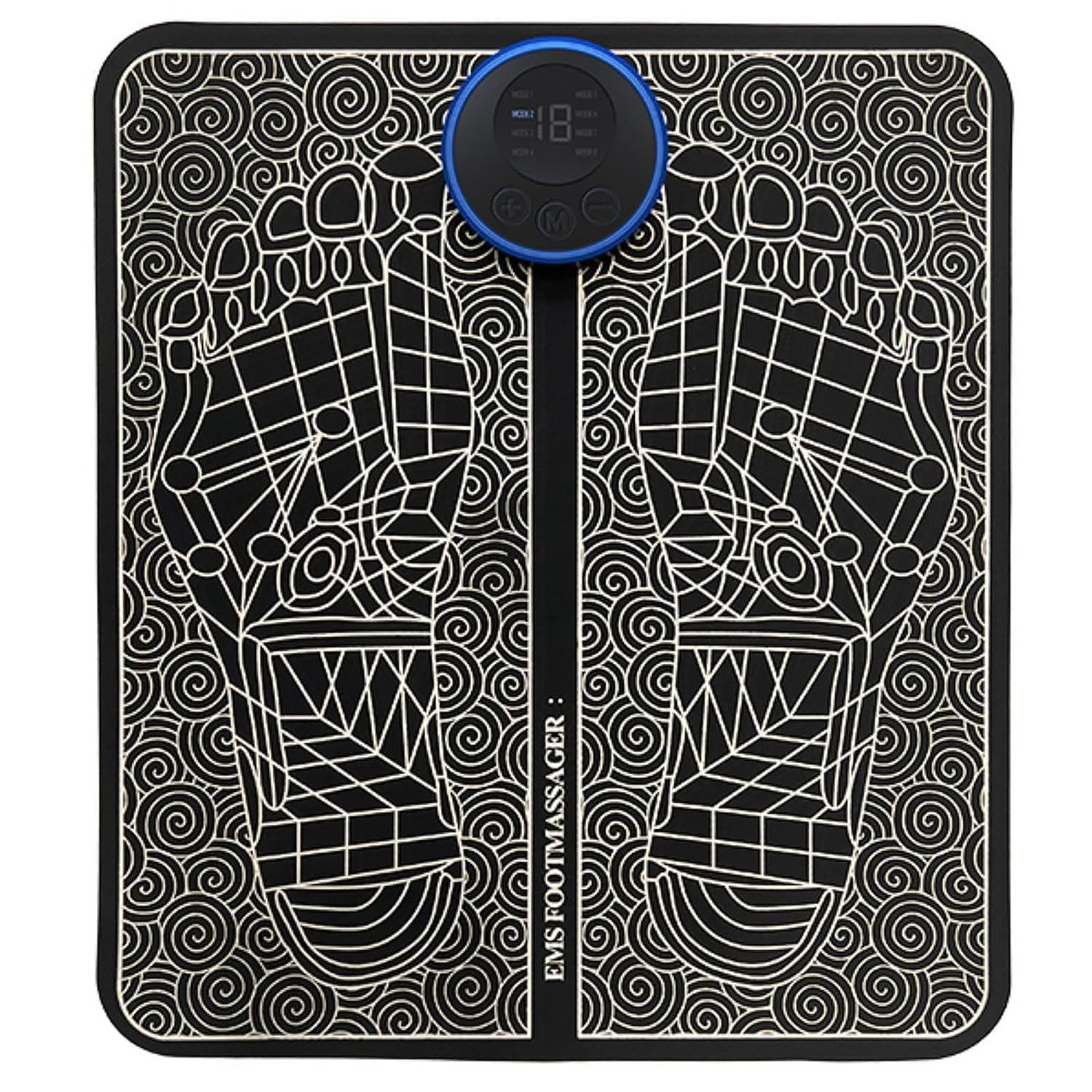 EMS Foot Massage Mat – USB Powered Relaxation & Recovery