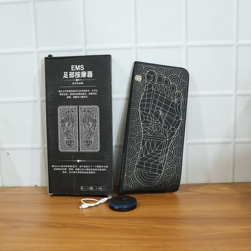 EMS Foot Massage Mat – USB Powered Relaxation & Recovery