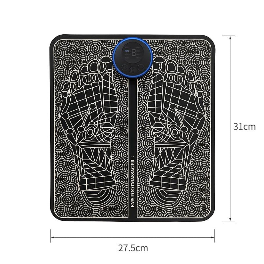 EMS Foot Massage Mat – USB Powered Relaxation & Recovery