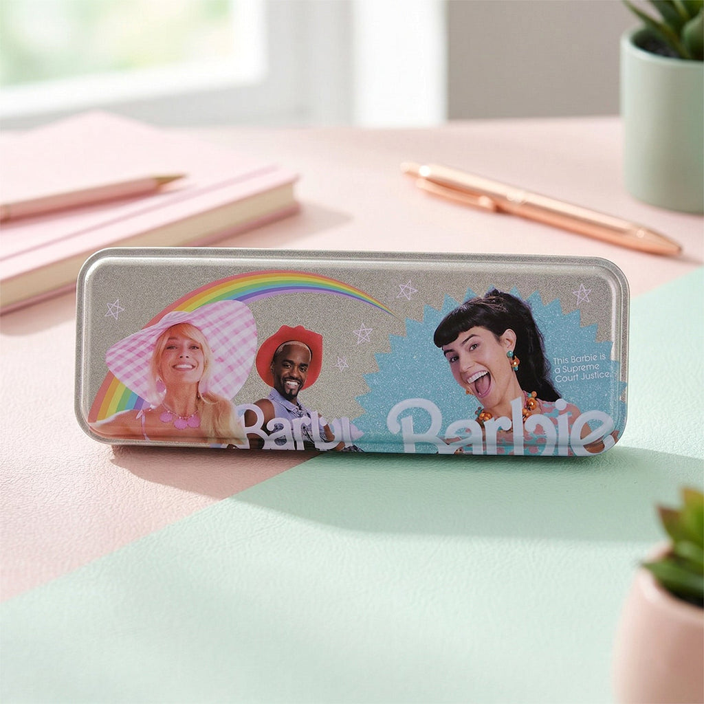 Metal Pencil Box – Stylish & Durable Stationery Organizer