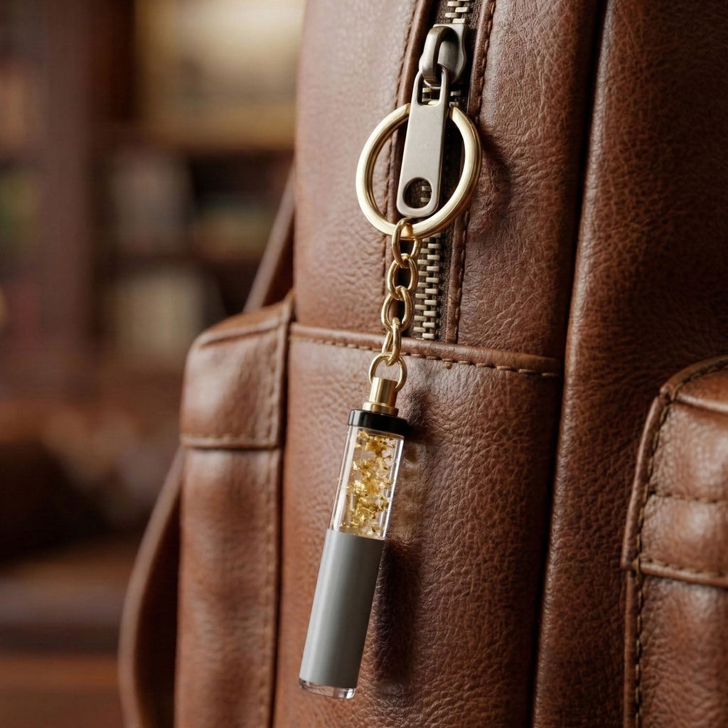 Premium 2 In 1 Keychain and Pen – Stylish Office Gift Set