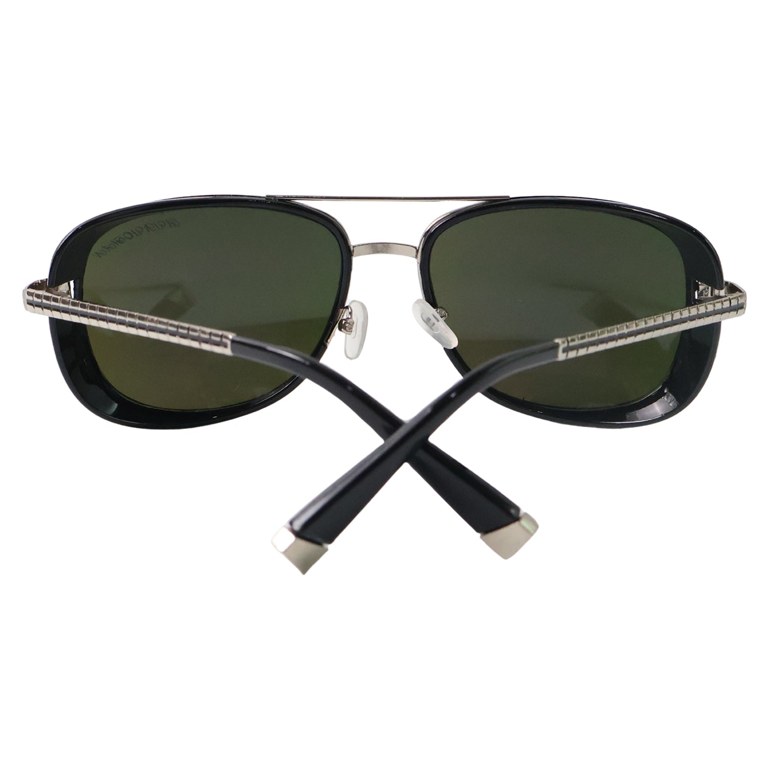 Polarized Aviator Sunglasses – Blue Mirror Lenses with UV Protection