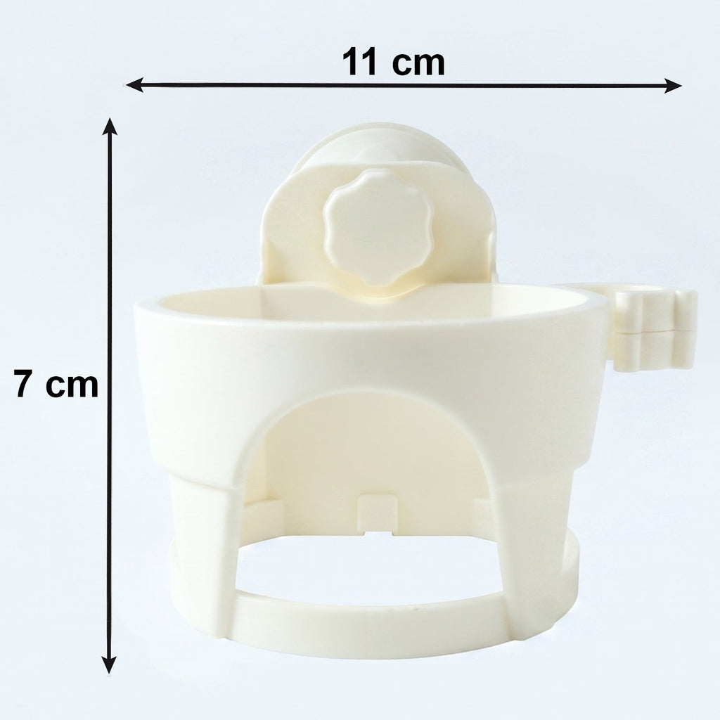Hair Dryer Holder Ð Easy Bathroom Storage with Suction Cup