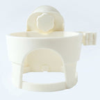 Hair Dryer Holder Ð Easy Bathroom Storage with Suction Cup
