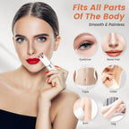 Facial Hair Remover for Women – Rechargeable & Painless Grooming