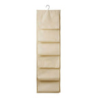 12-Pocket Hanging Shoe Organizer – Space-Saving Durable Storage