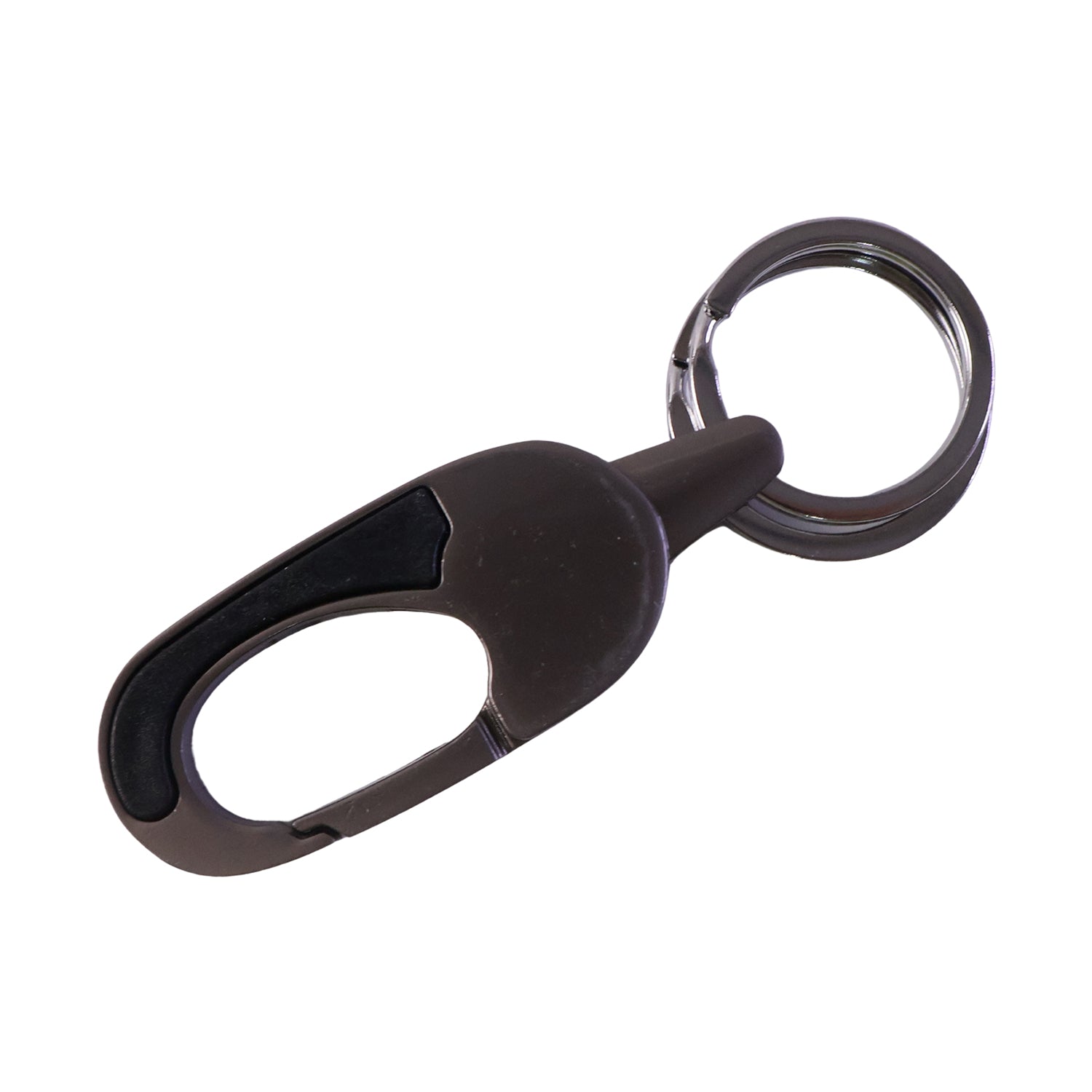 Metal Keychain with Carabiner – Durable & Stylish Organizer