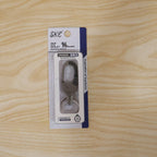 Metal Keychain with Carabiner – Durable & Stylish Organizer