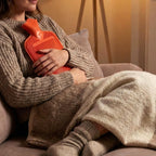 Hot Water Bag for Pain Relief – Durable Leak-Proof Rubber (31x18 cm)