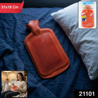 Hot Water Bag for Pain Relief – Durable Leak-Proof Rubber (31x18 cm)