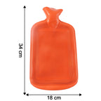 Hot Water Bag for Pain Relief – Durable Leak-Proof Rubber (31x18 cm)