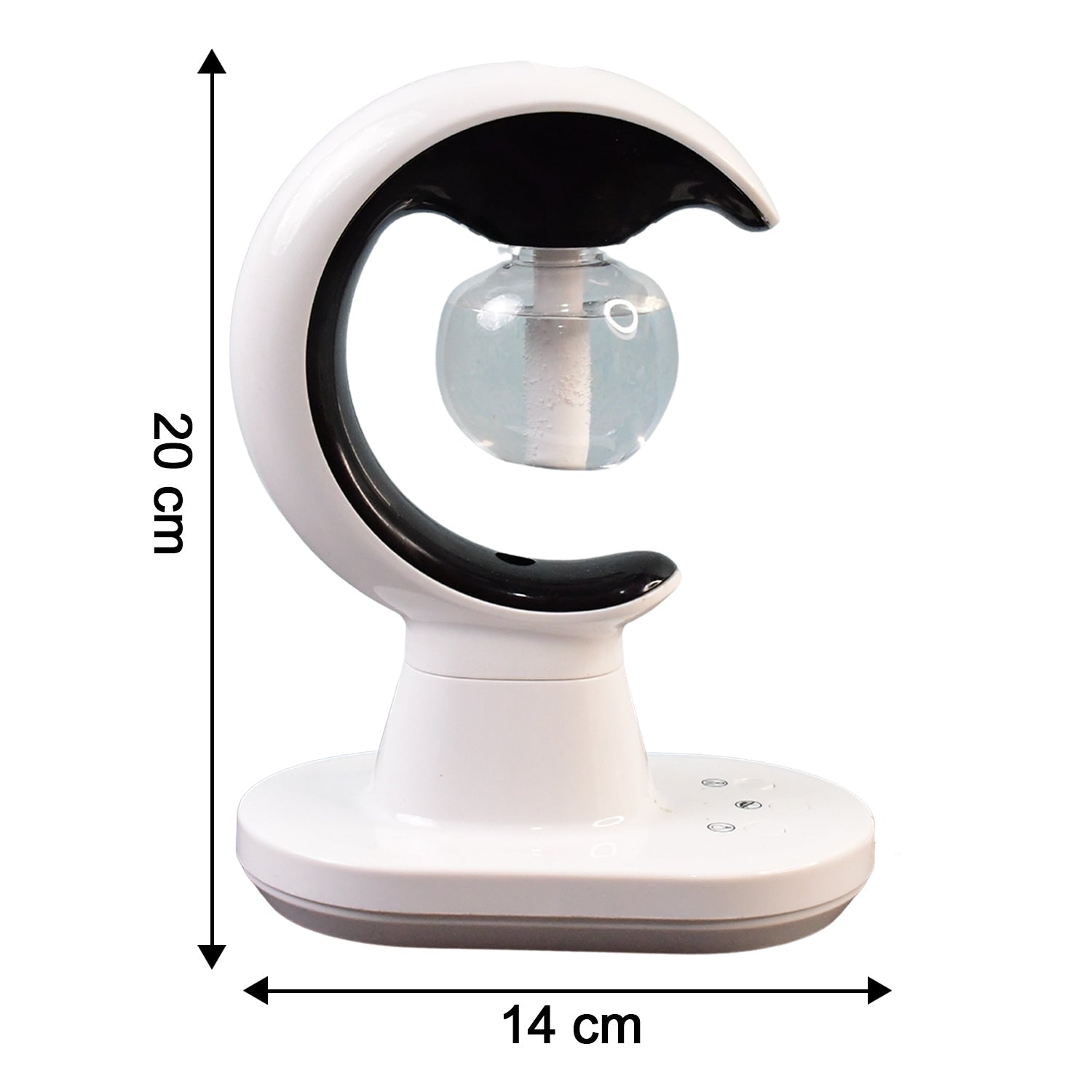 Portable 3-in-1 Air Humidifier | LED Ambient Lamp & Mosquito Repellent for Home & Bedroom