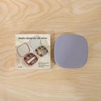 Plastic Jewelry Storage Box Ð Compact & Travel-Friendly Organizer