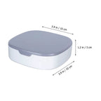 Plastic Jewelry Storage Box Ð Compact & Travel-Friendly Organizer