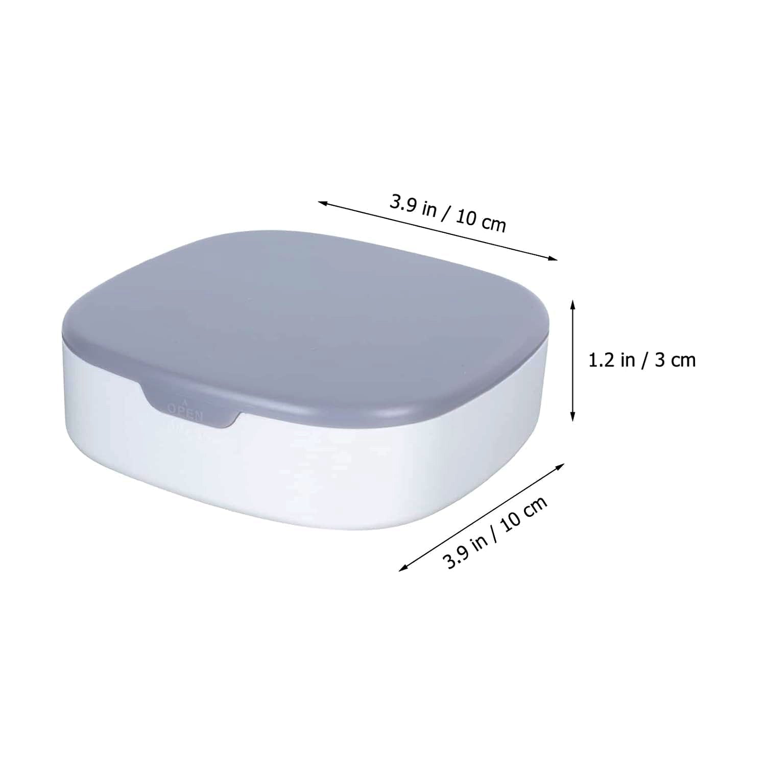 Plastic Jewelry Storage Box Ð Compact & Travel-Friendly Organizer