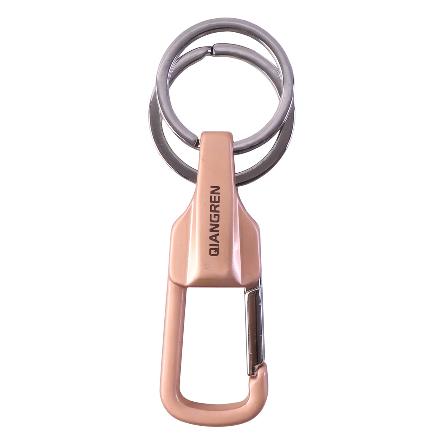 Heavy Duty Keychain Organizer – Durable Metal with Quick Release Hook