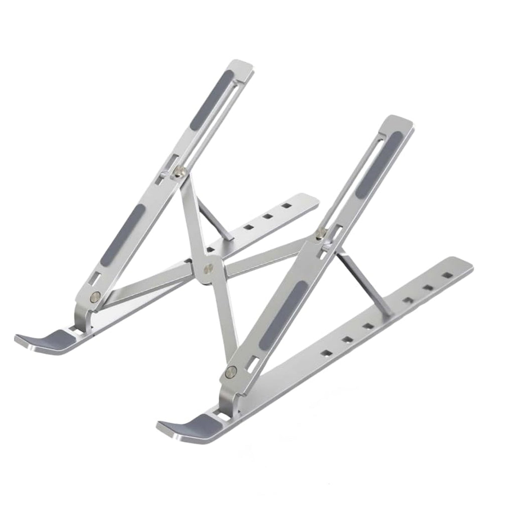 Adjustable Laptop Stand – Ergonomic Foldable Design for Desk Use