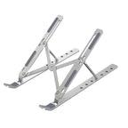 Adjustable Laptop Stand – Ergonomic Foldable Design for Desk Use