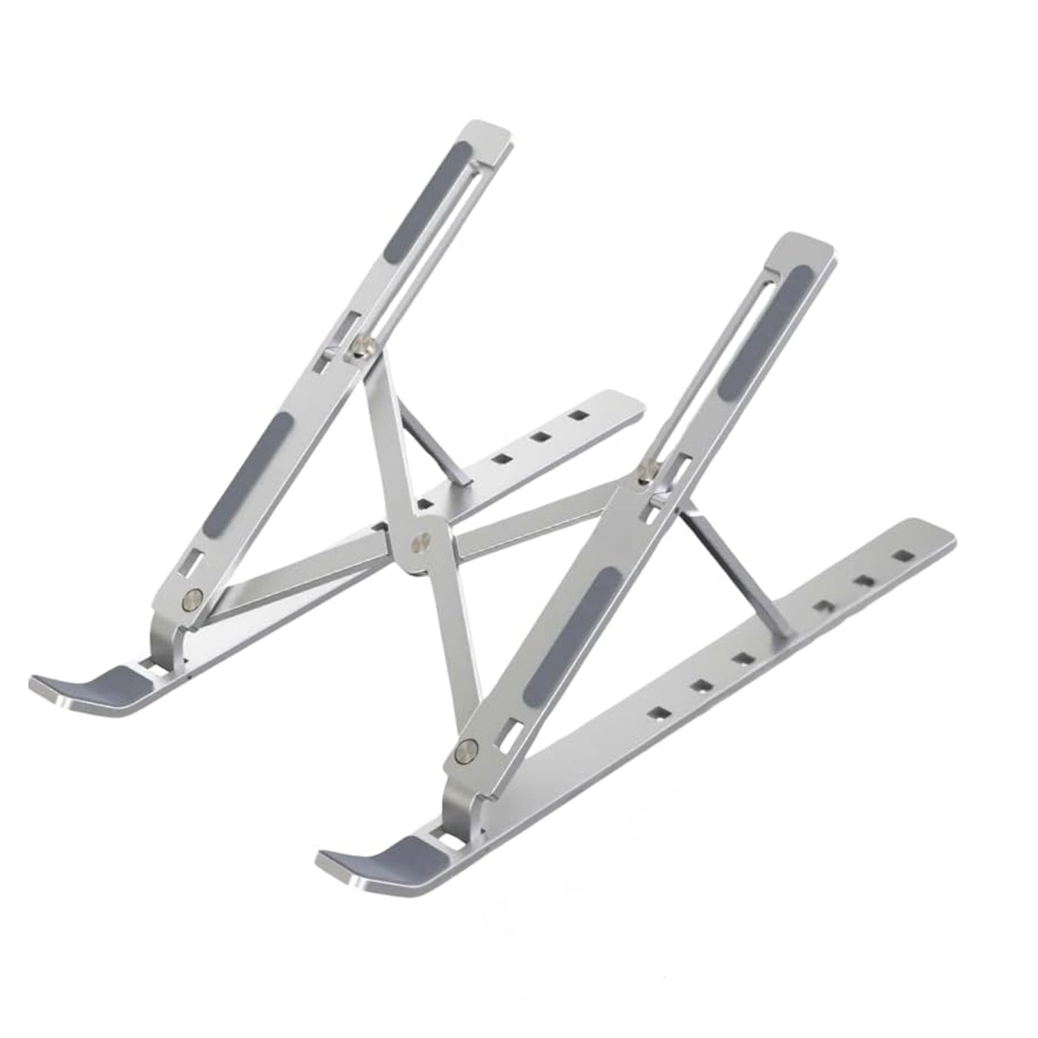 Adjustable Laptop Stand – Ergonomic Foldable Design for Desk Use