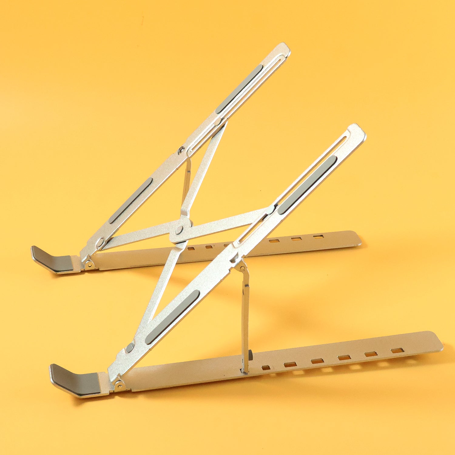 Adjustable Laptop Stand – Ergonomic Foldable Design for Desk Use