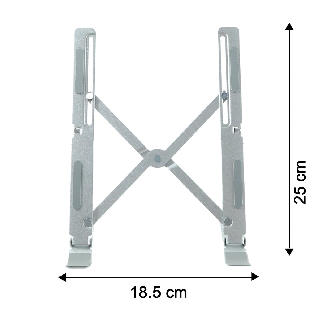 Adjustable Laptop Stand – Ergonomic Foldable Design for Desk Use