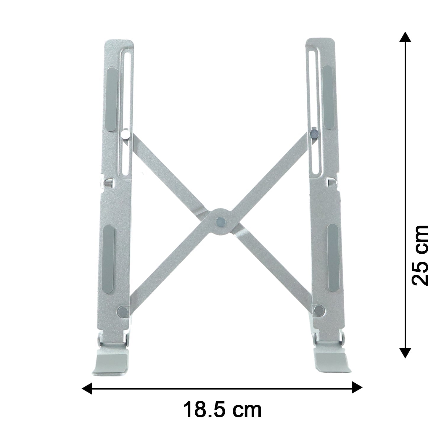 Adjustable Laptop Stand – Ergonomic Foldable Design for Desk Use