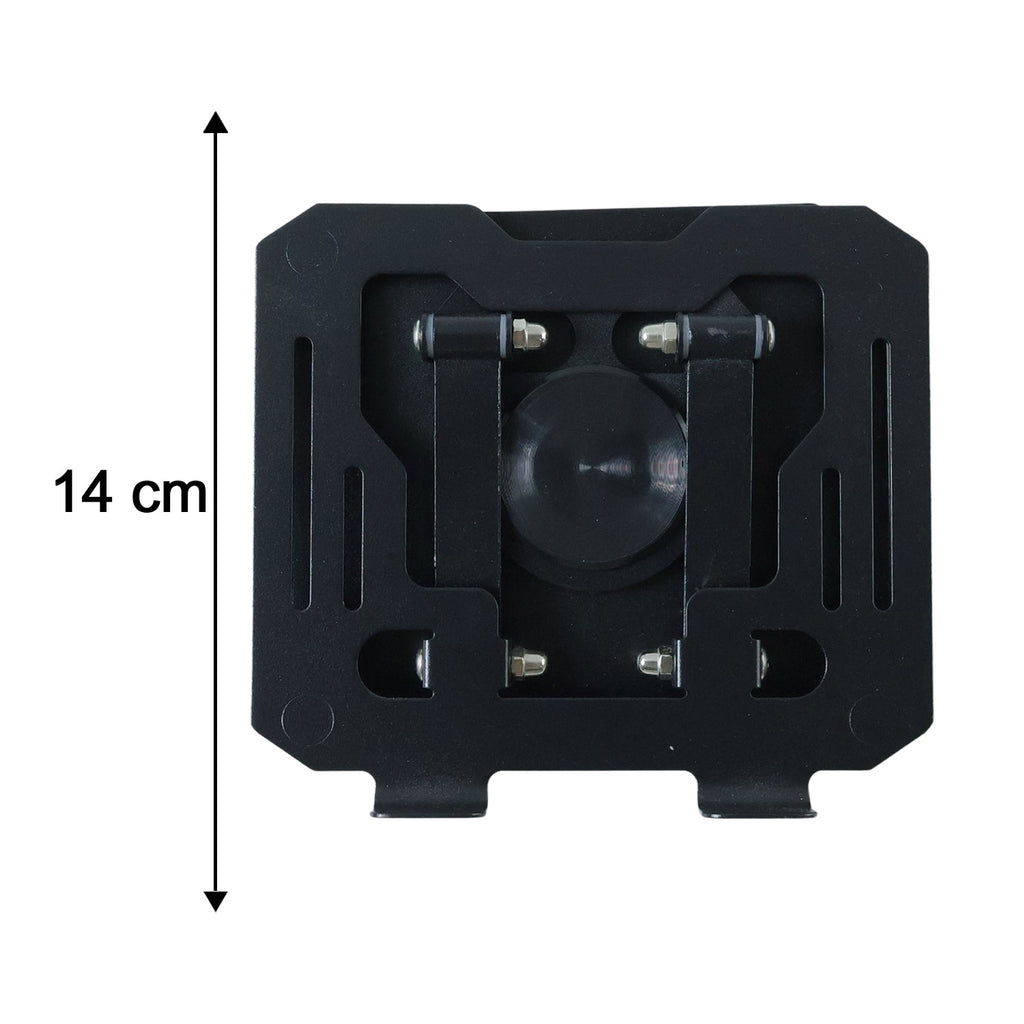 Premium Adjustable Foldable Metal Tablet Stand – 360° Rotating & Ergonomic