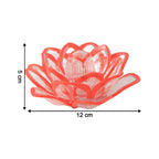 Lotus Shaped LED Flameless Candles – Set of 6 Decorative Lights