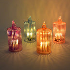 LED Candle Light Set – Flameless Decorative 8-Piece Set