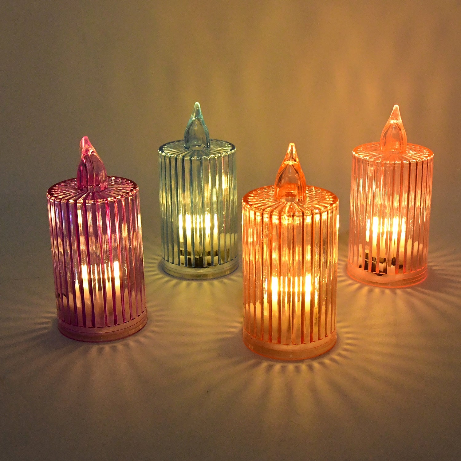 LED Candle Light Set – Flameless Decorative 8-Piece Set