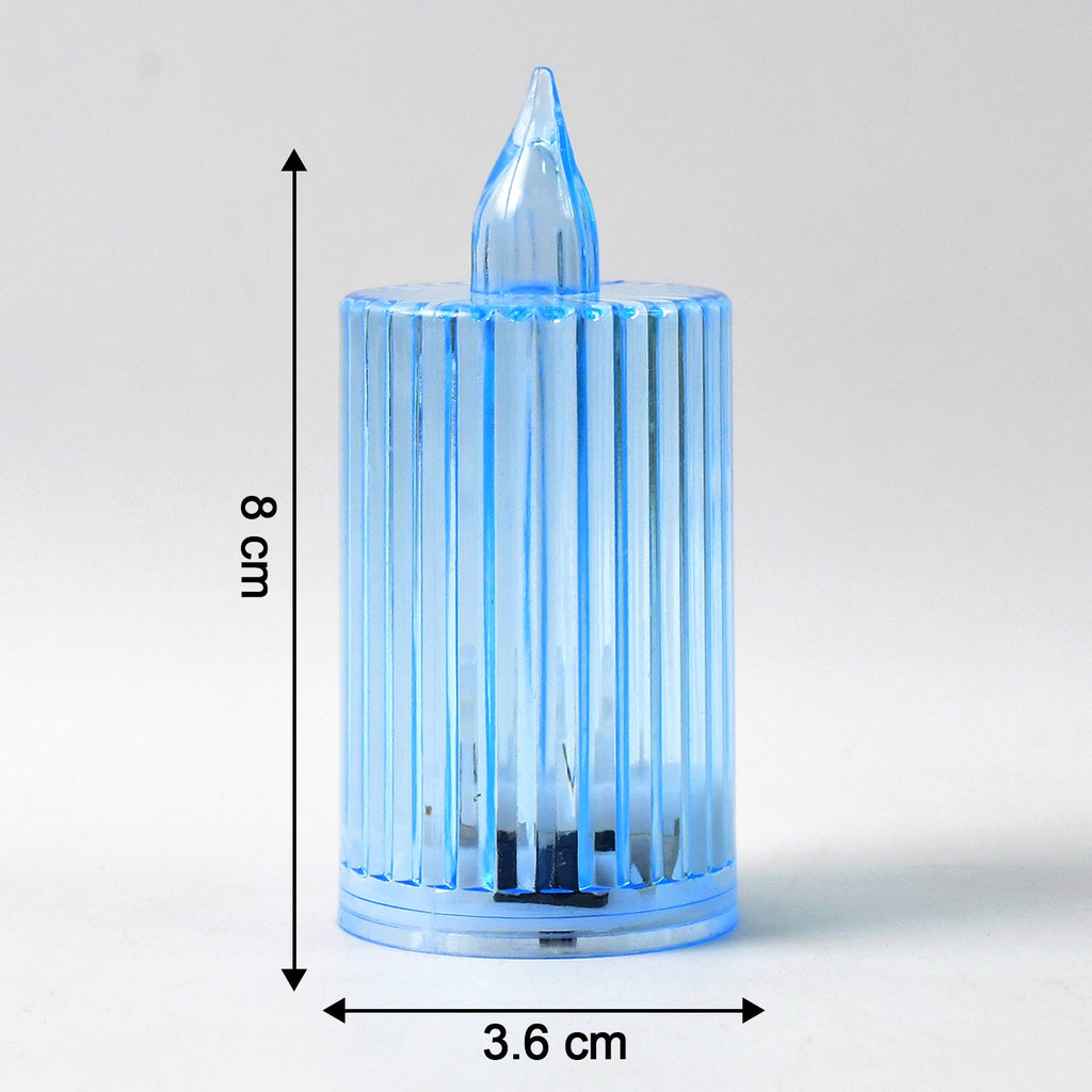 LED Candle Light Set – Flameless Decorative 8-Piece Set