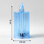 LED Candle Light Set – Flameless Decorative 8-Piece Set