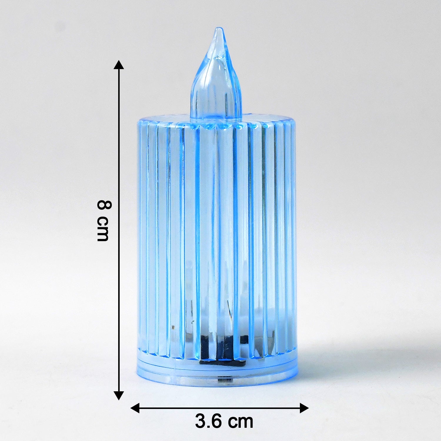 LED Candle Light Set – Flameless Decorative 8-Piece Set