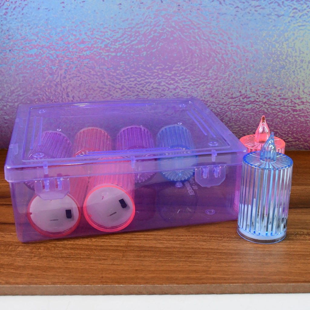 LED Candle Light Set – Flameless Decorative 8-Piece Set