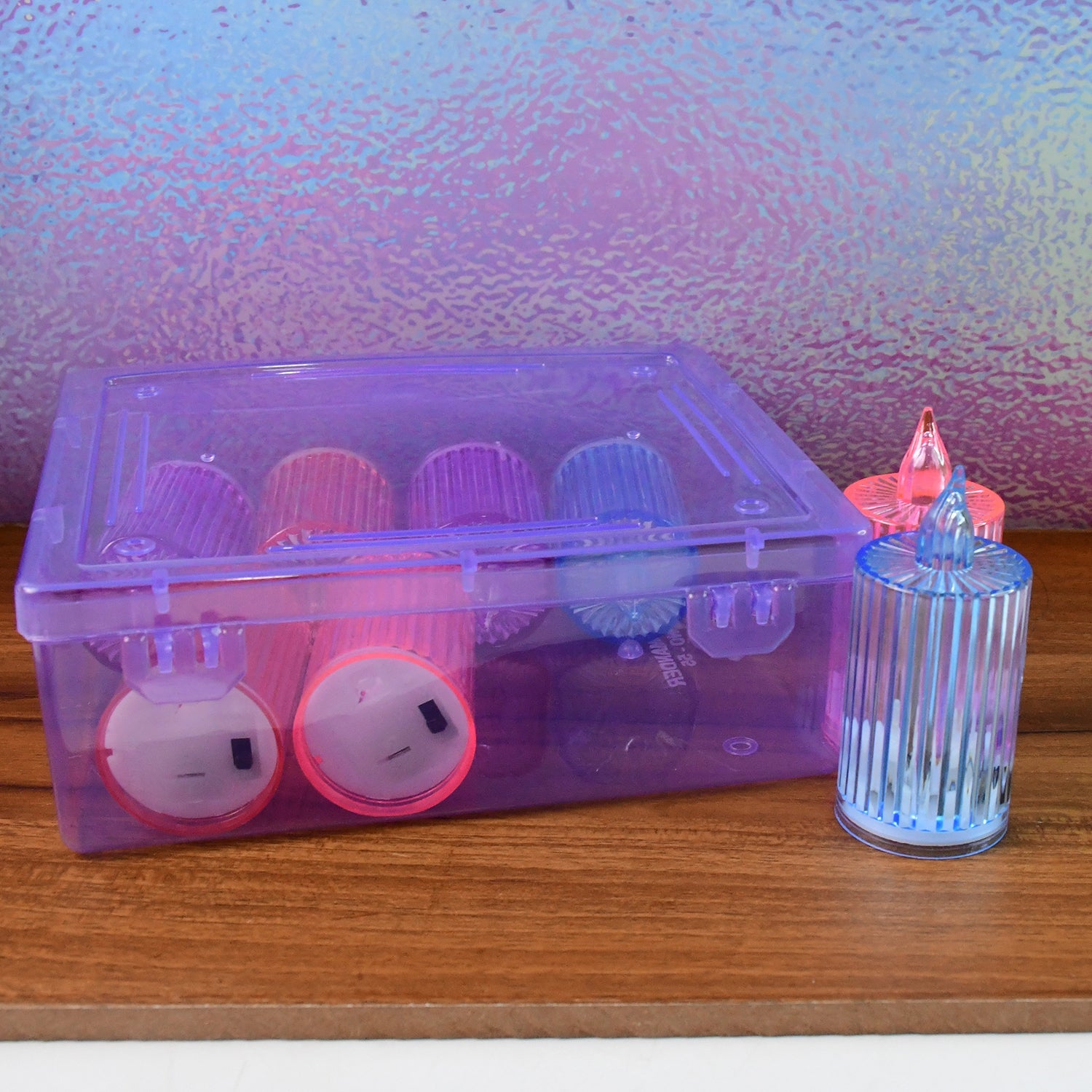 LED Candle Light Set – Flameless Decorative 8-Piece Set