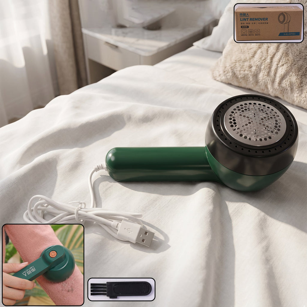 Fabric Lint Remover Ð Rechargeable Electric Fuzz & Pilling Cleaner