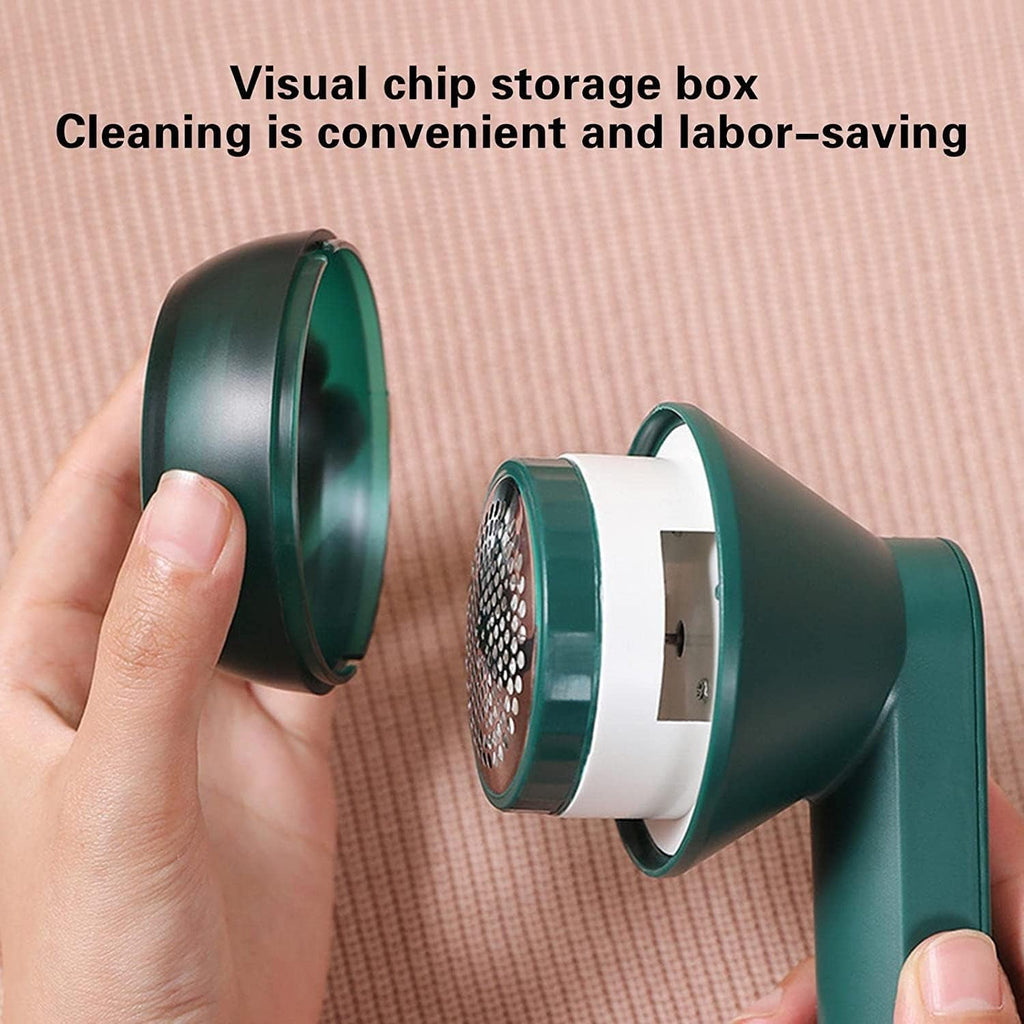 Fabric Lint Remover Ð Rechargeable Electric Fuzz & Pilling Cleaner