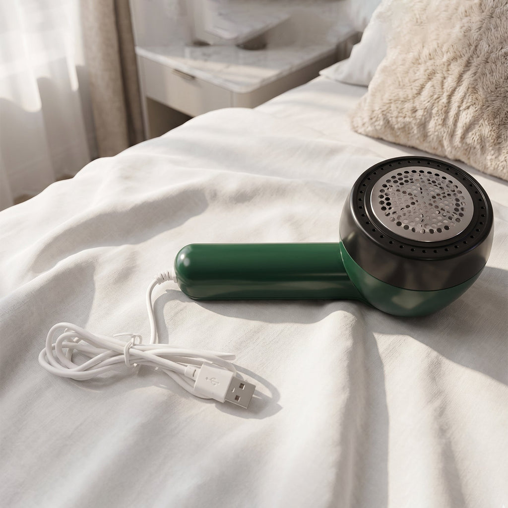 Fabric Lint Remover Ð Rechargeable Electric Fuzz & Pilling Cleaner