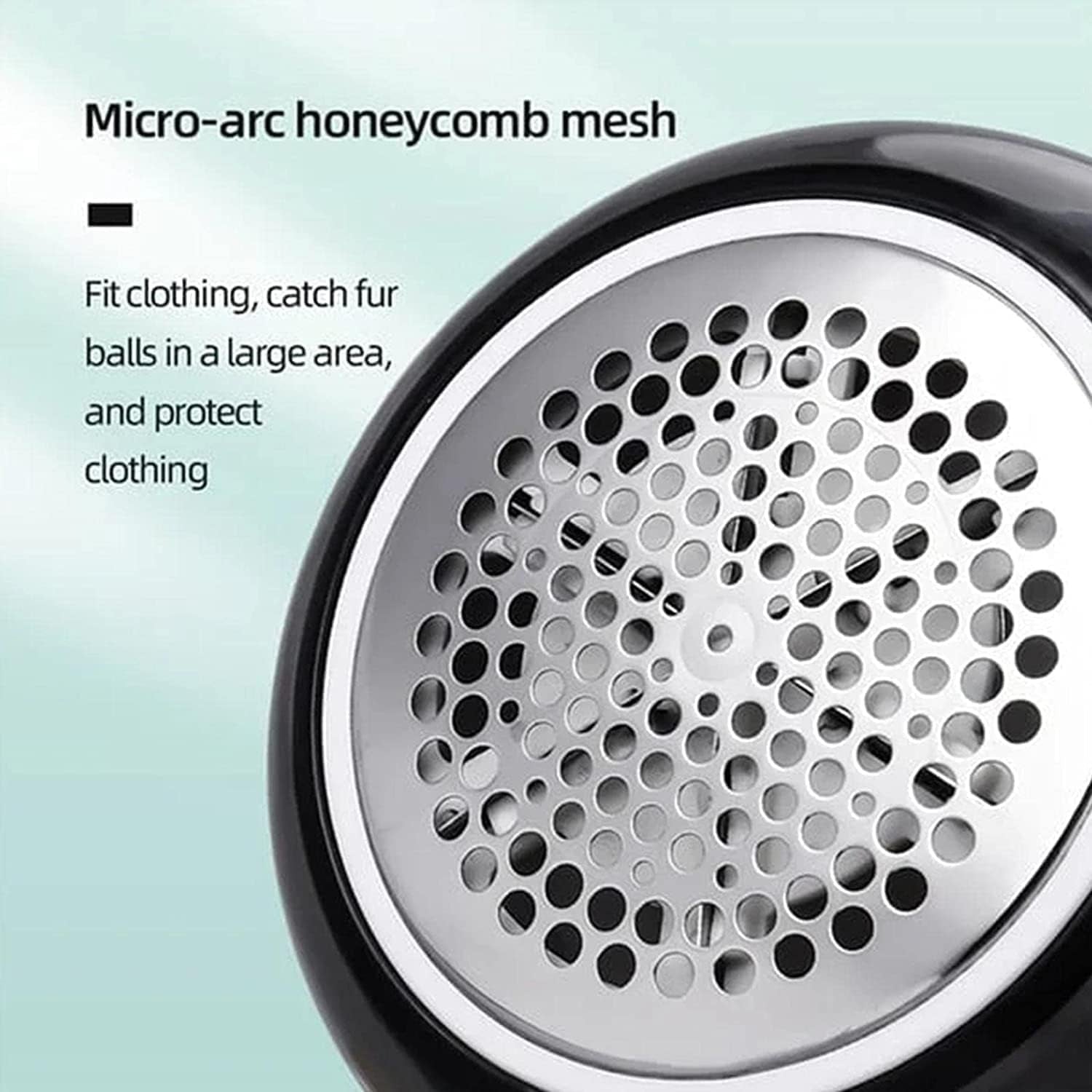 Electric Lint Remover Ð Cordless Fabric Shaver for Clothes and More